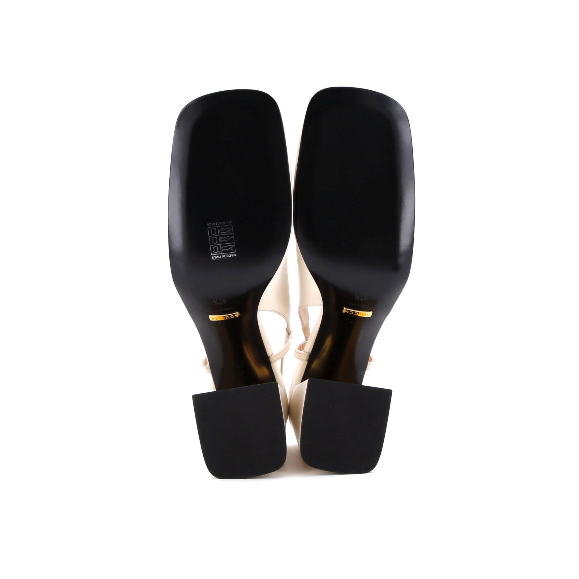 Women's Horsebit Slingback Pumps Leather