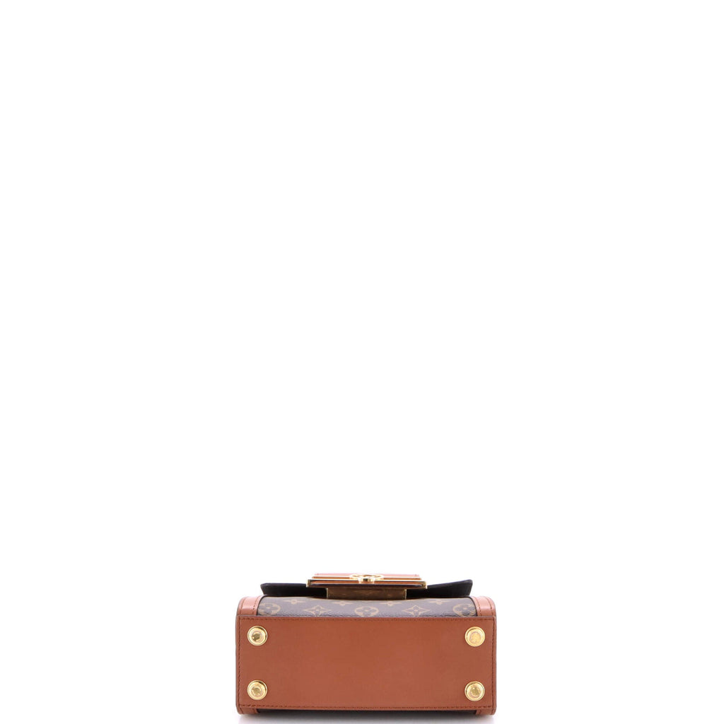 Dauphine Capitale Bag Reverse Monogram Canvas