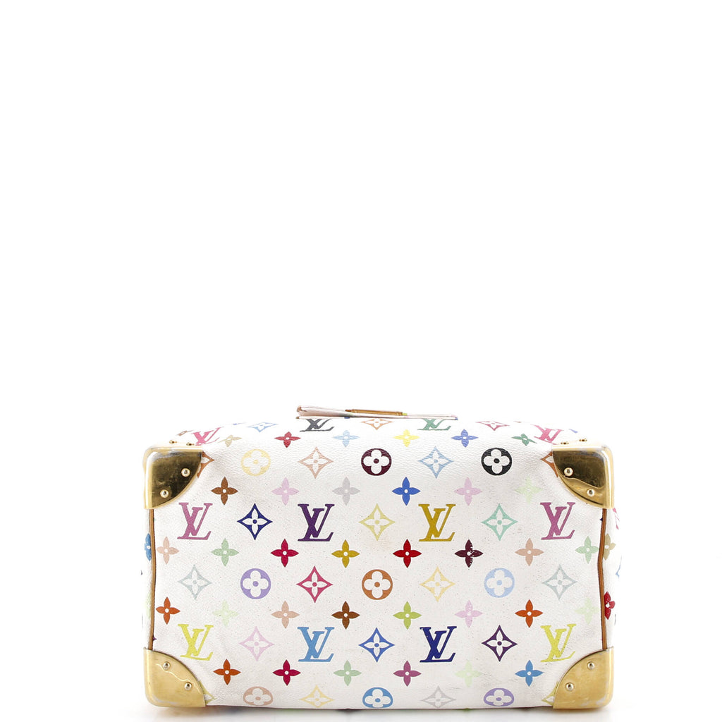 Speedy Handbag Monogram Multicolor 30