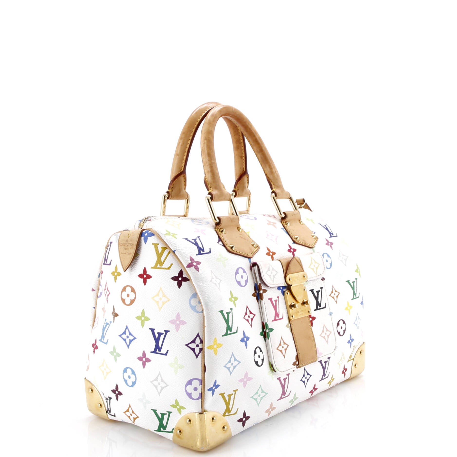 Speedy Handbag Monogram Multicolor 30