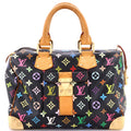 Speedy Handbag Monogram Multicolor 30