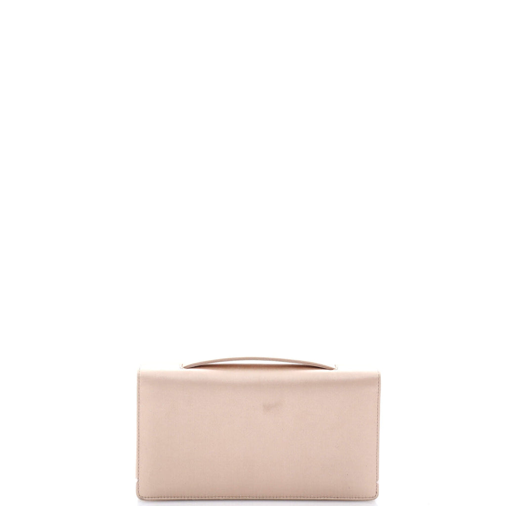 Bee Clutch Leather