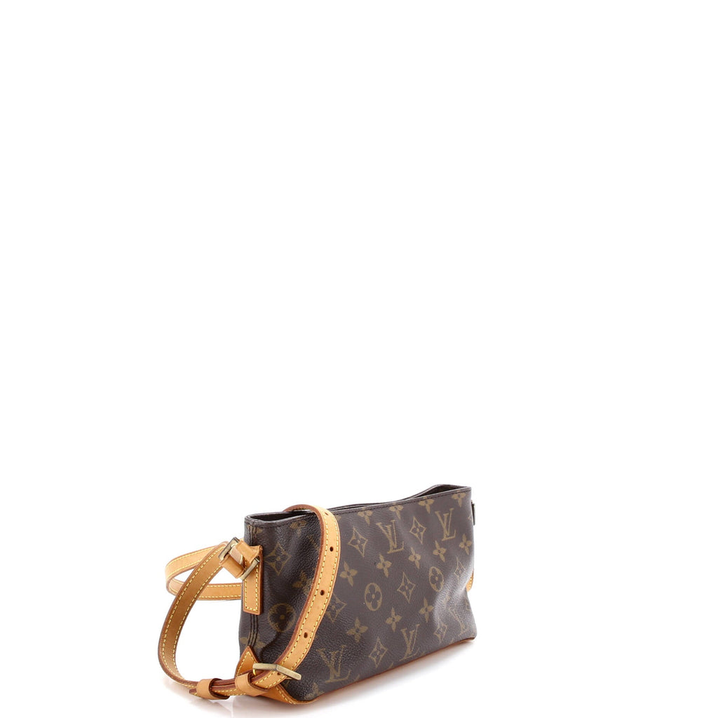 Trotteur Handbag Monogram Canvas