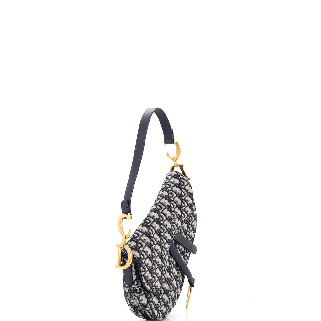 Saddle Handbag Oblique Canvas Medium