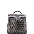 Saint Leger Briefcase Backpack Coated Canvas