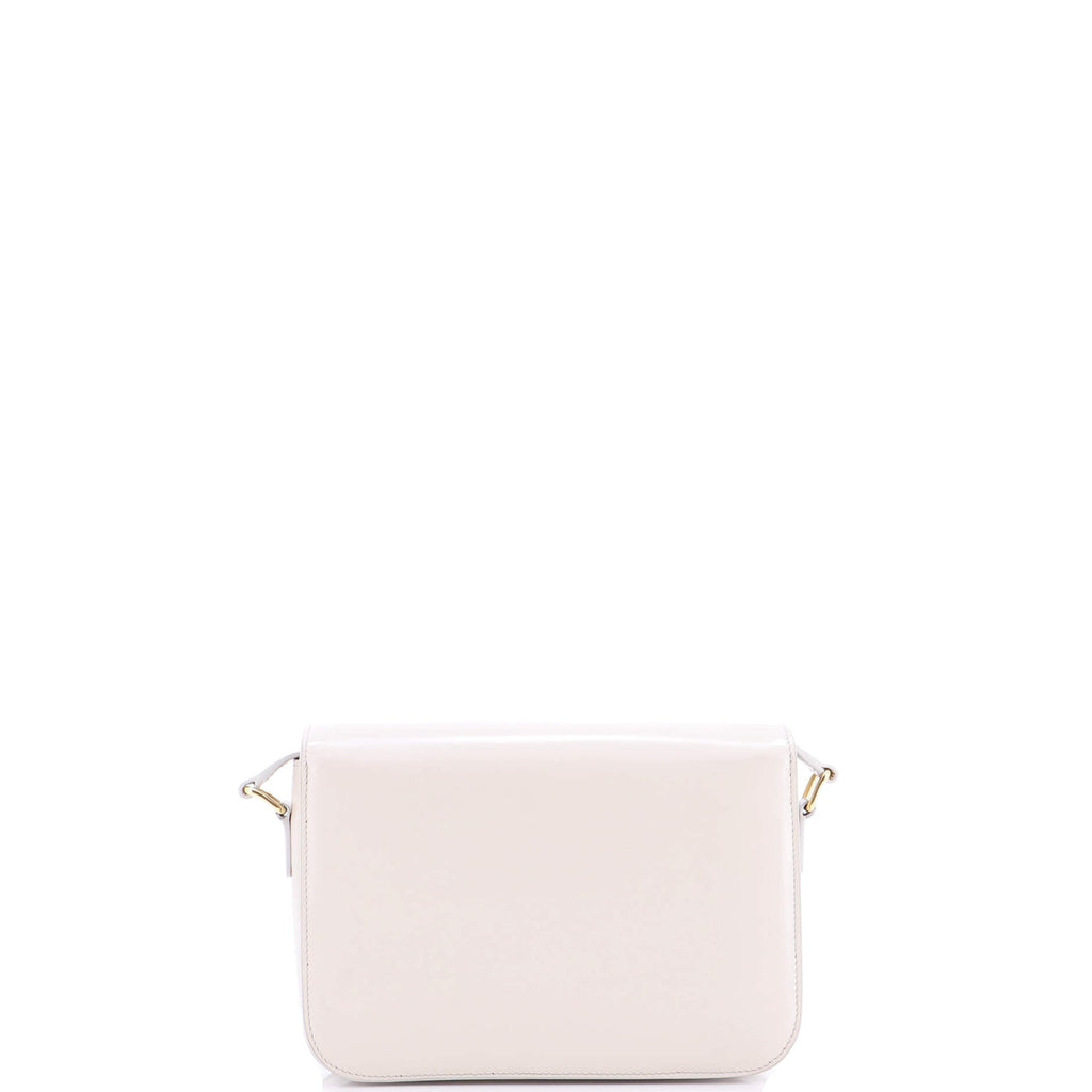 Triomphe Shoulder Bag Smooth Calfskin Medium