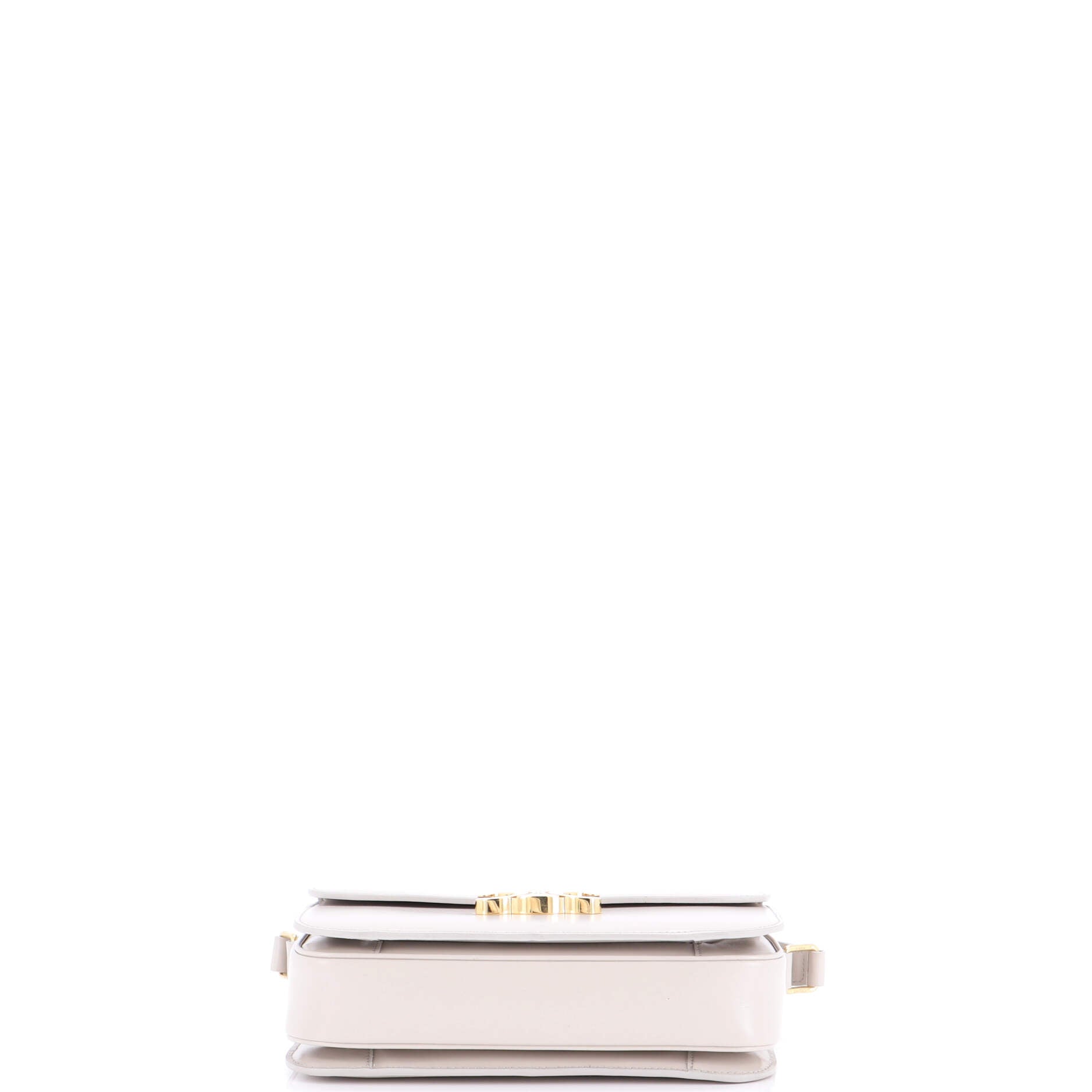 Triomphe Shoulder Bag Smooth Calfskin Medium