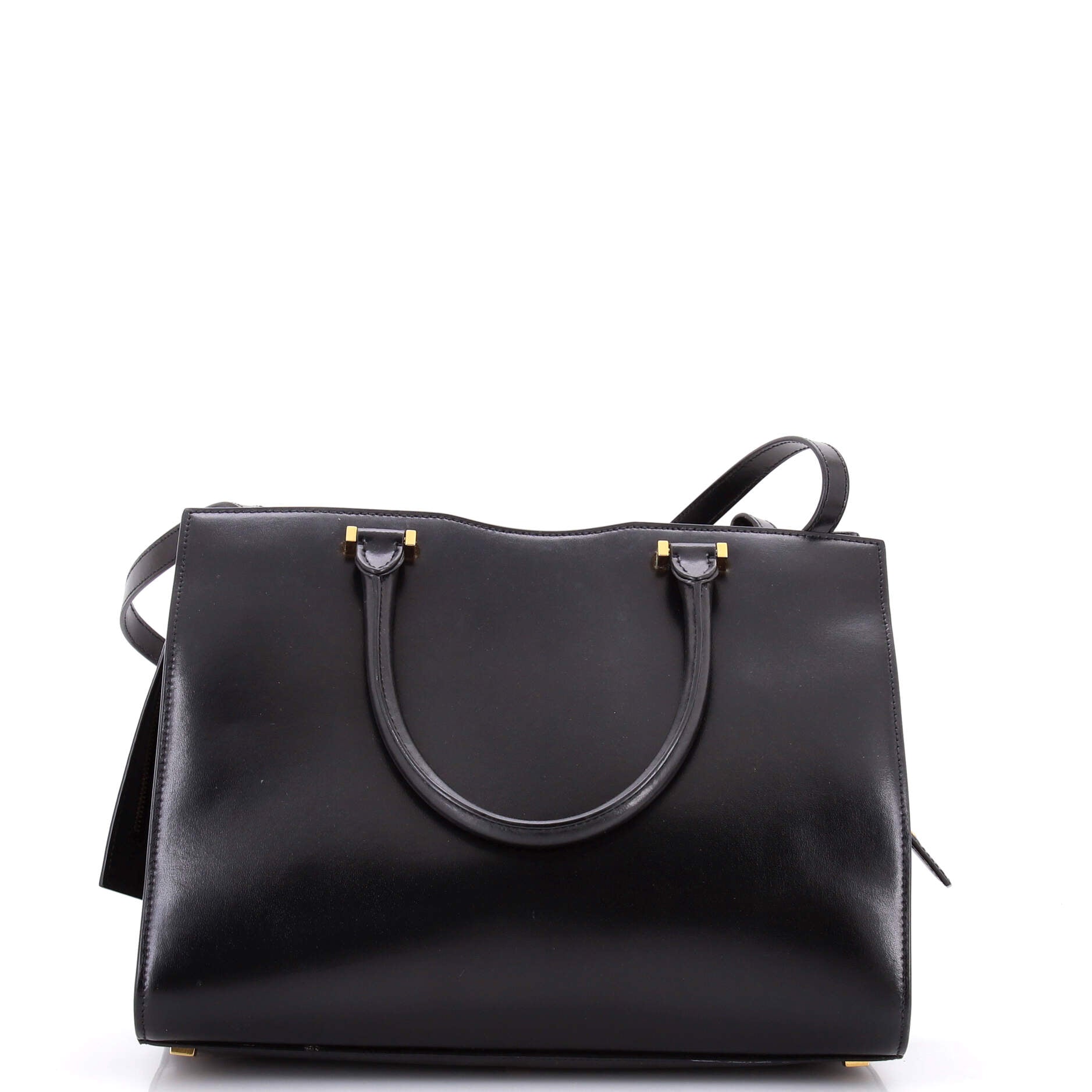 Uptown Tote Leather Medium