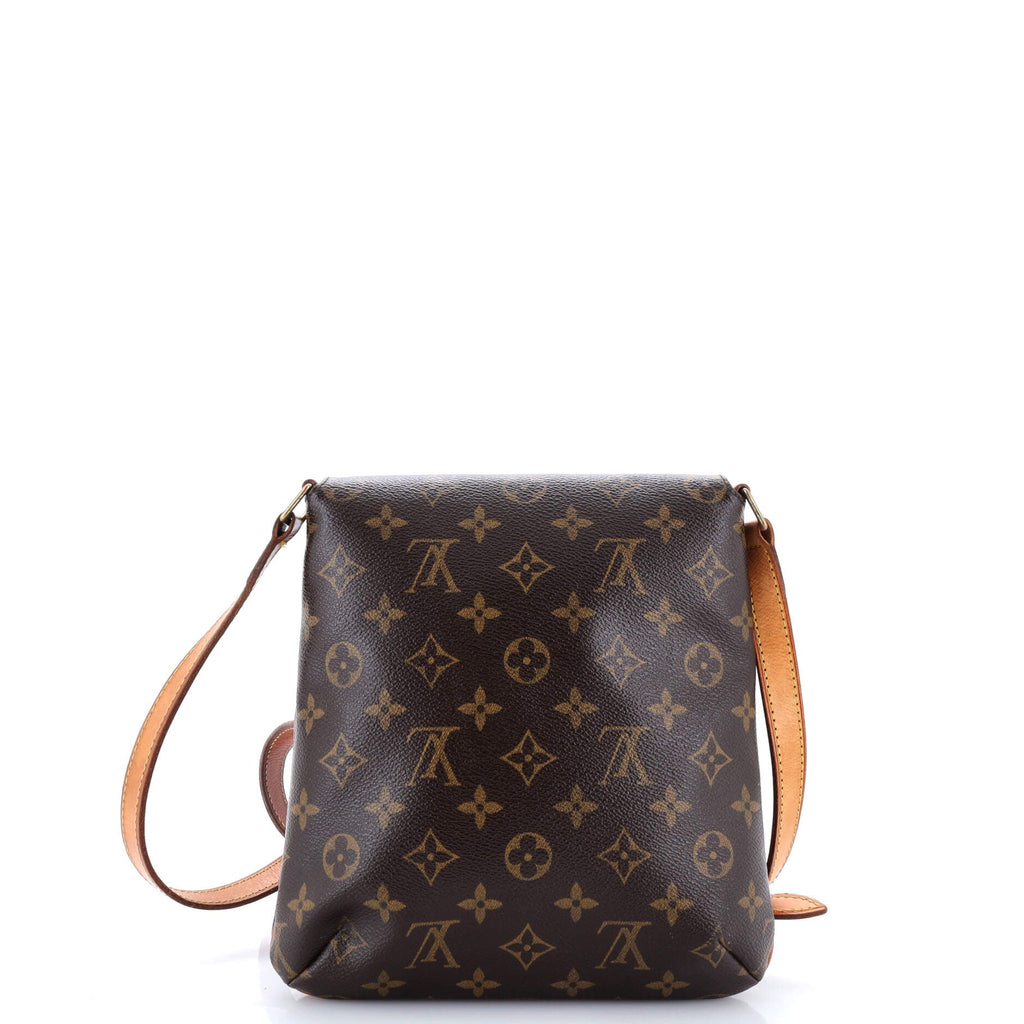 Musette Salsa Handbag Monogram Canvas PM