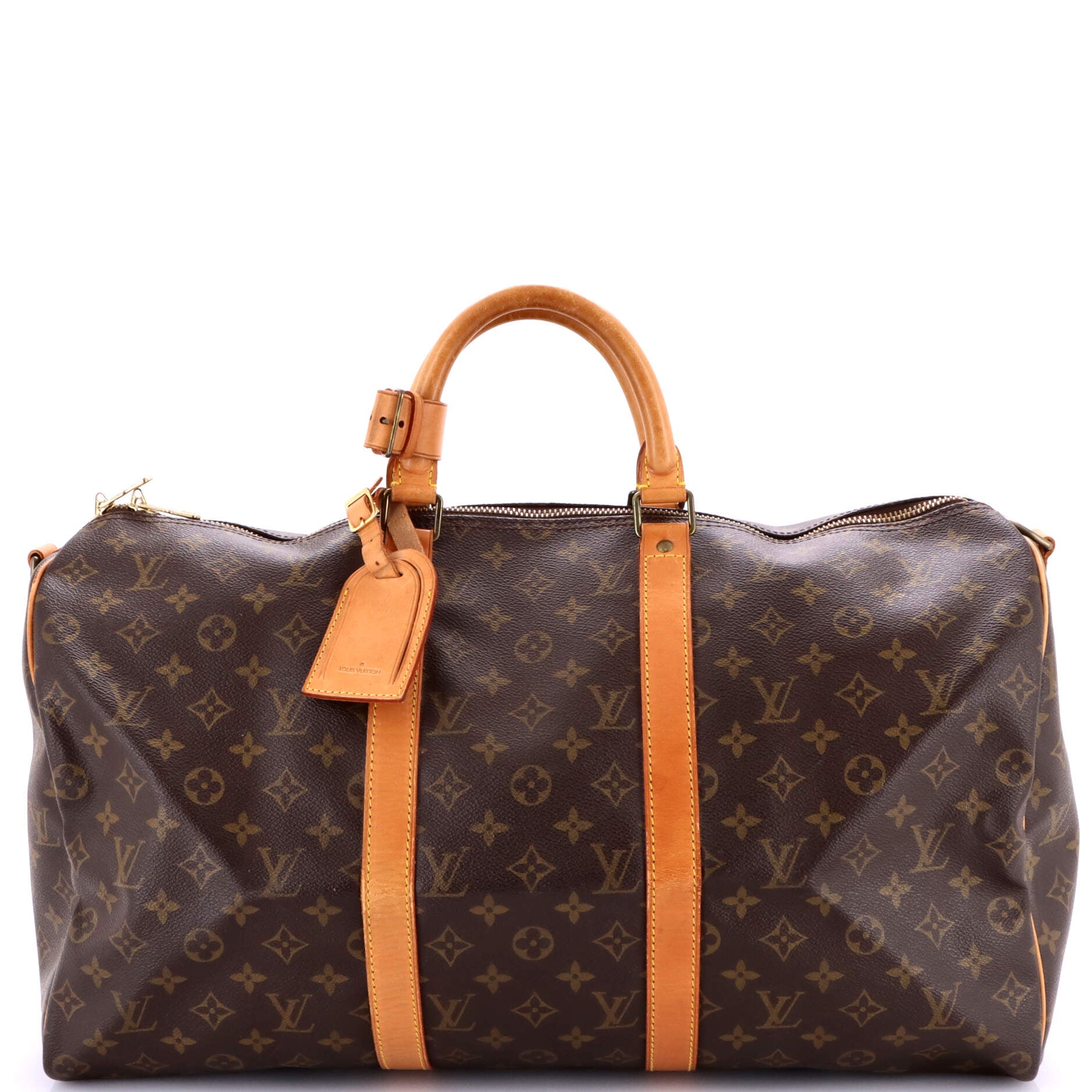 Keepall Bandouliere Bag Monogram Canvas 50