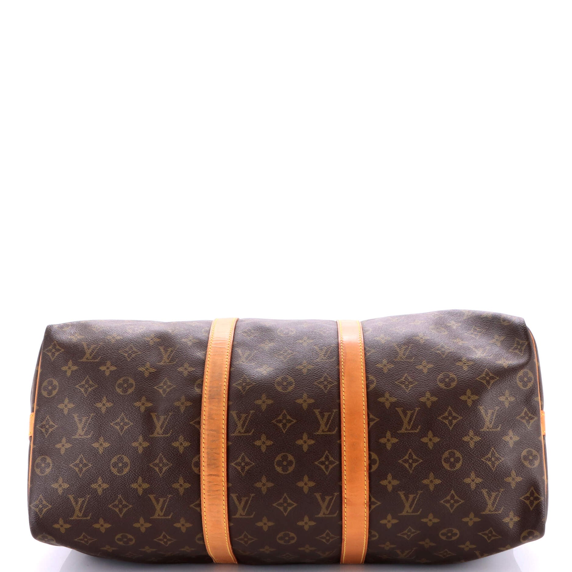 Keepall Bandouliere Bag Monogram Canvas 50