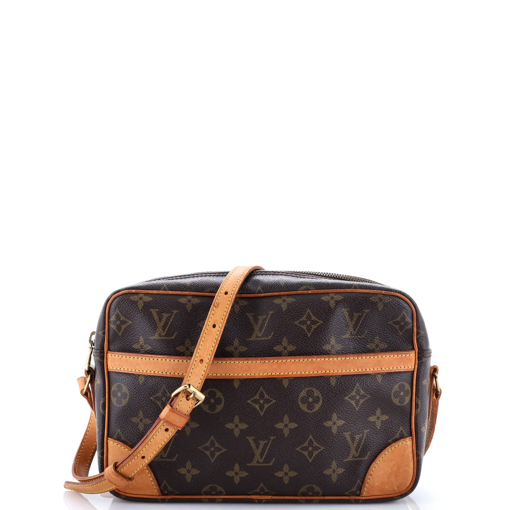 Trocadero Handbag Monogram Canvas 27