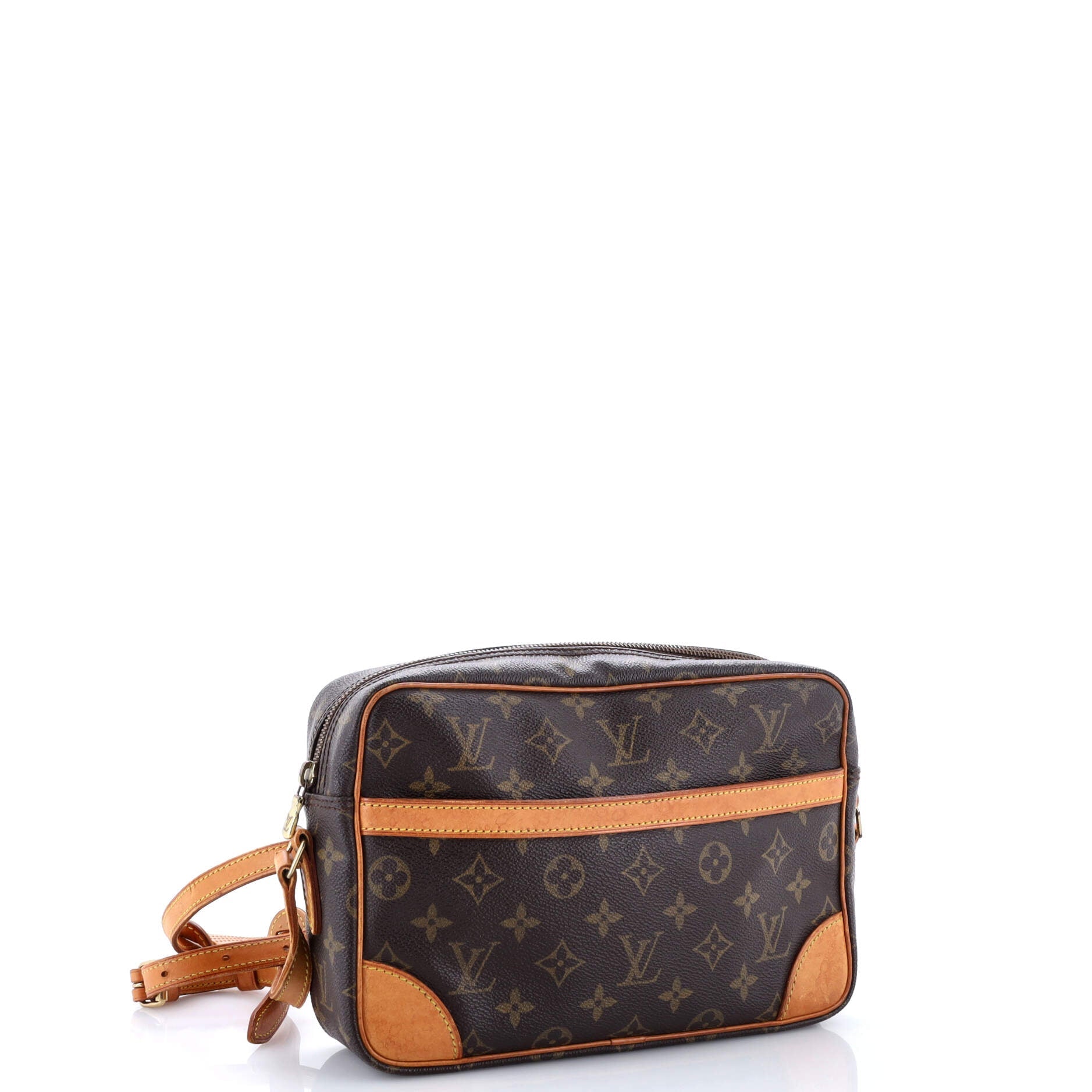 Trocadero Handbag Monogram Canvas 27