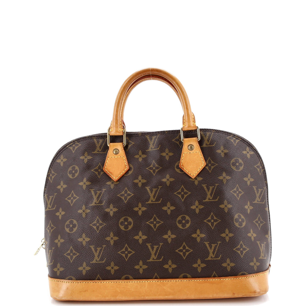 Alma Handbag Monogram Canvas PM