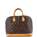 Alma Handbag Monogram Canvas PM