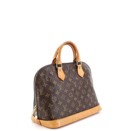 Alma Handbag Monogram Canvas PM