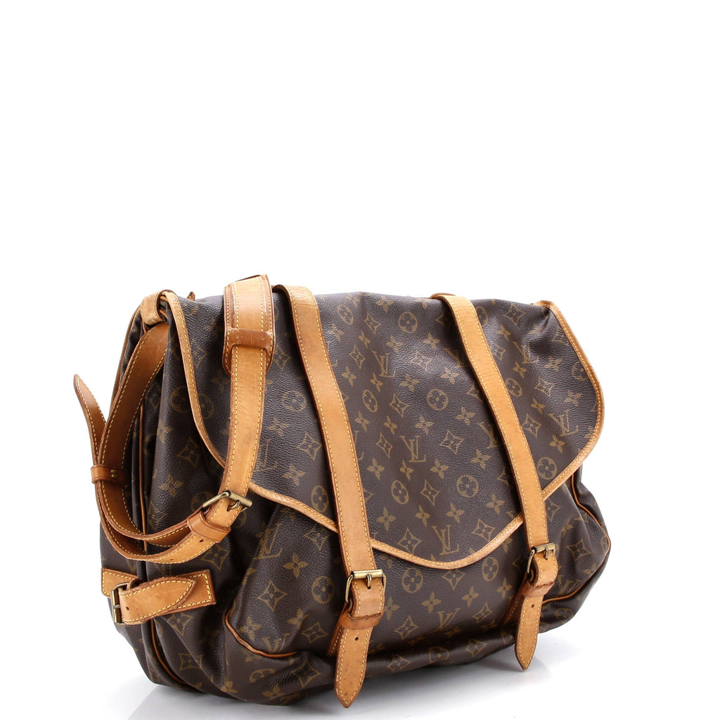 Saumur Handbag Monogram Canvas 43