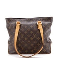 Cabas Piano Monogram Canvas
