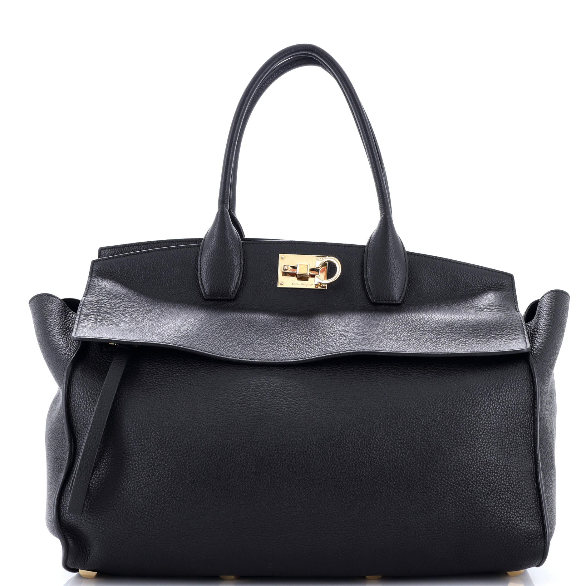 Studio Soft Satchel Leather Large