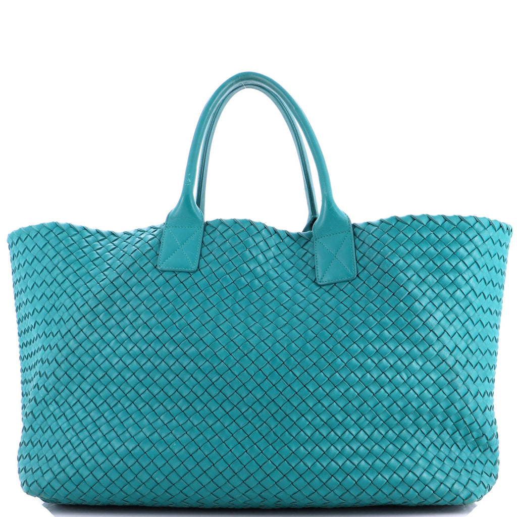 Cabat Tote Intrecciato Nappa Medium