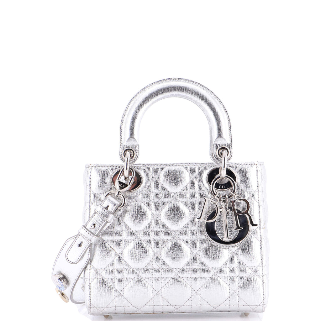 My Lady Dior Bag Cannage Quilted Leather