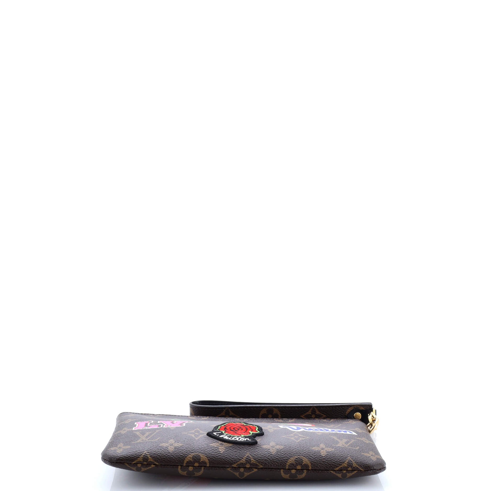 City Pouch Limited Edition Patches Monogram Canvas