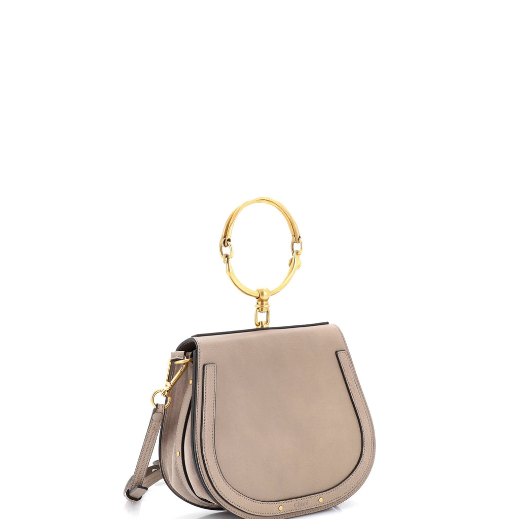 Nile Crossbody Bag Leather Medium