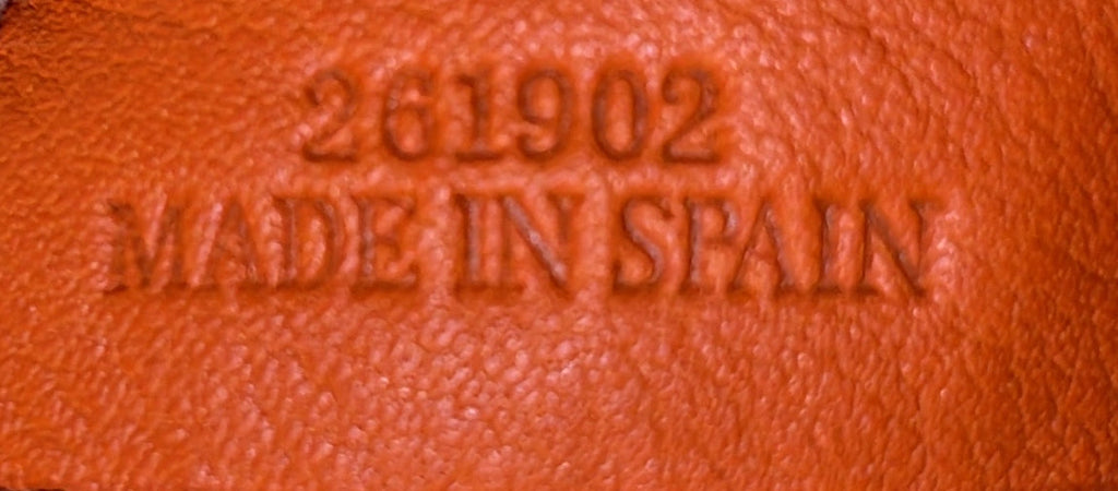 Puzzle Bag Leather Small