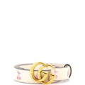 GG Marmont Belt Printed Leather Medium 130