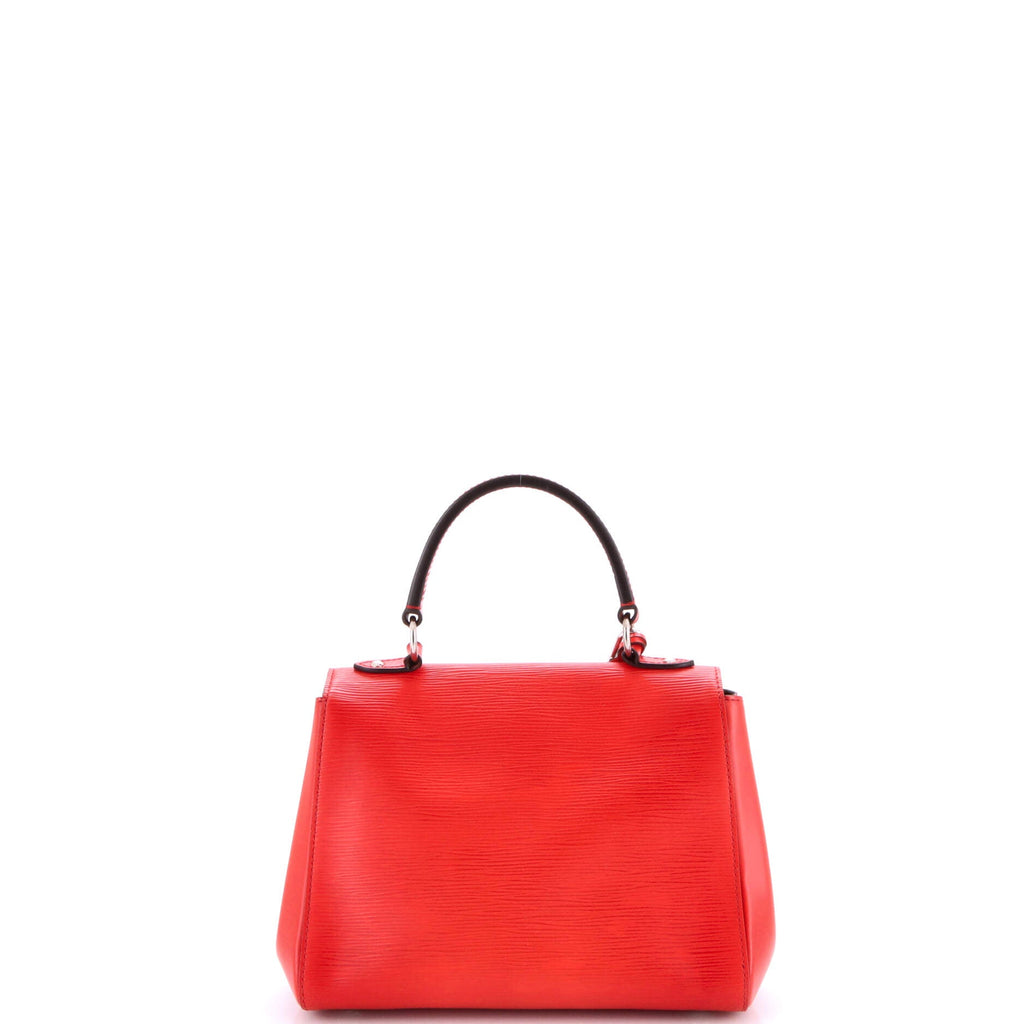 Cluny Top Handle Bag Epi Leather BB