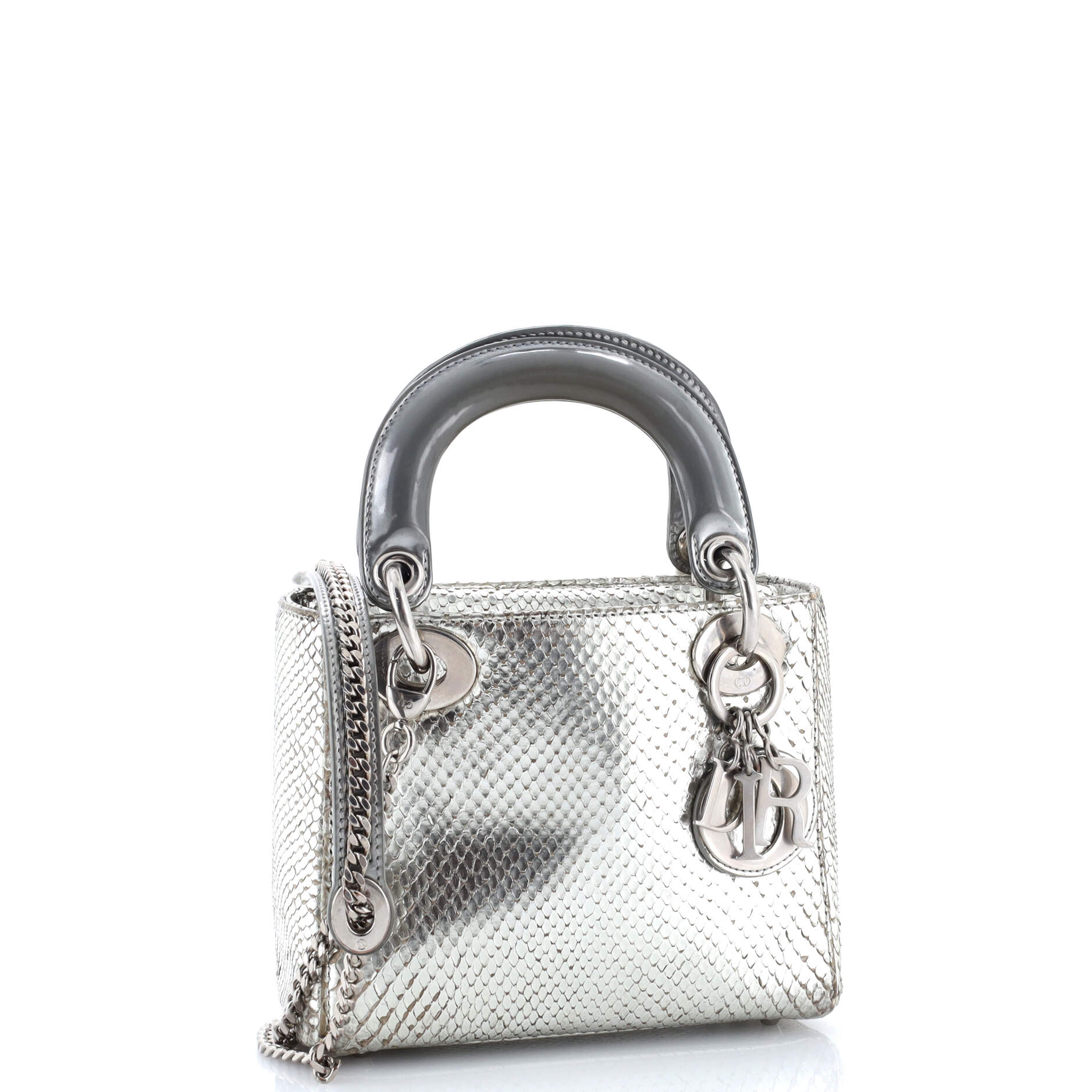 Lady Dior Bag Python Mini