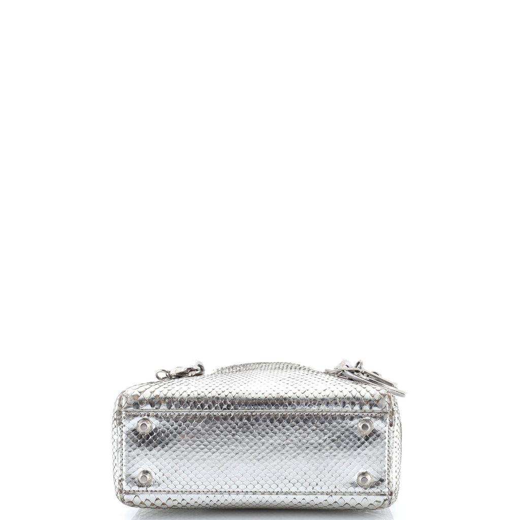 Lady Dior Bag Python Mini