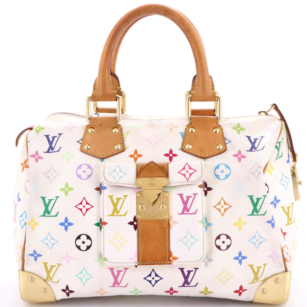 Speedy Handbag Monogram Multicolor 30