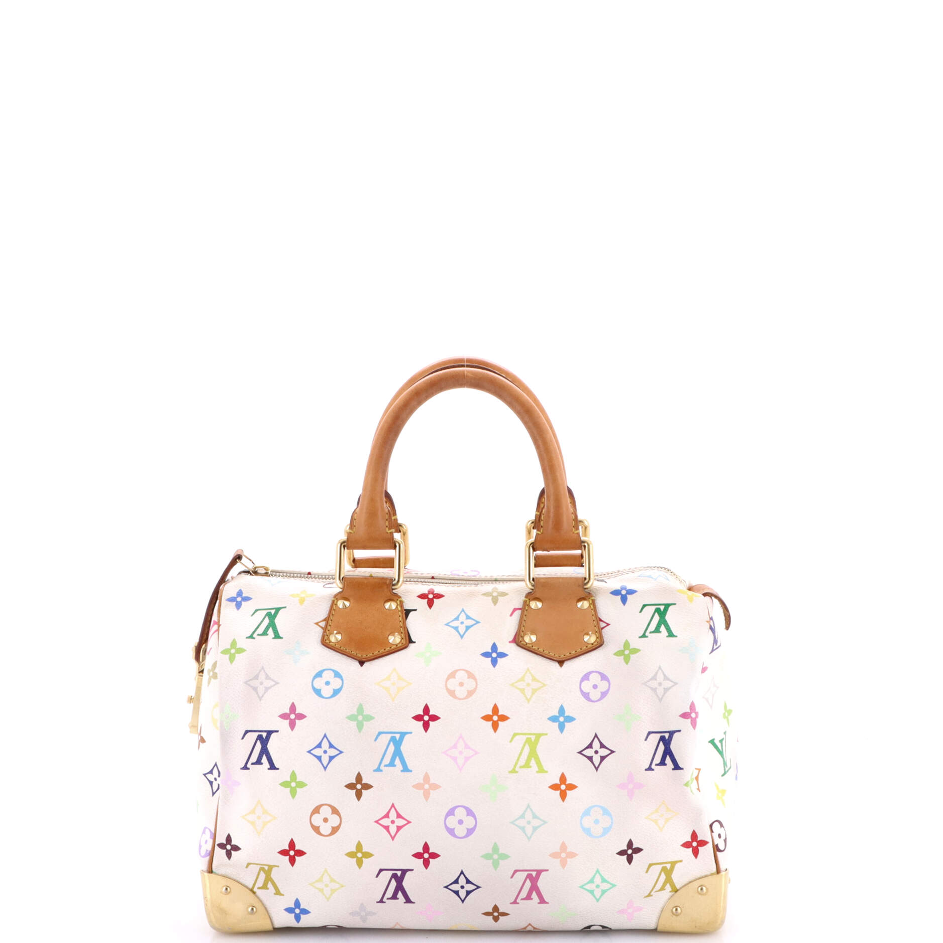 Speedy Handbag Monogram Multicolor 30