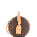 Petite Boite Chapeau Bag Monogram Canvas