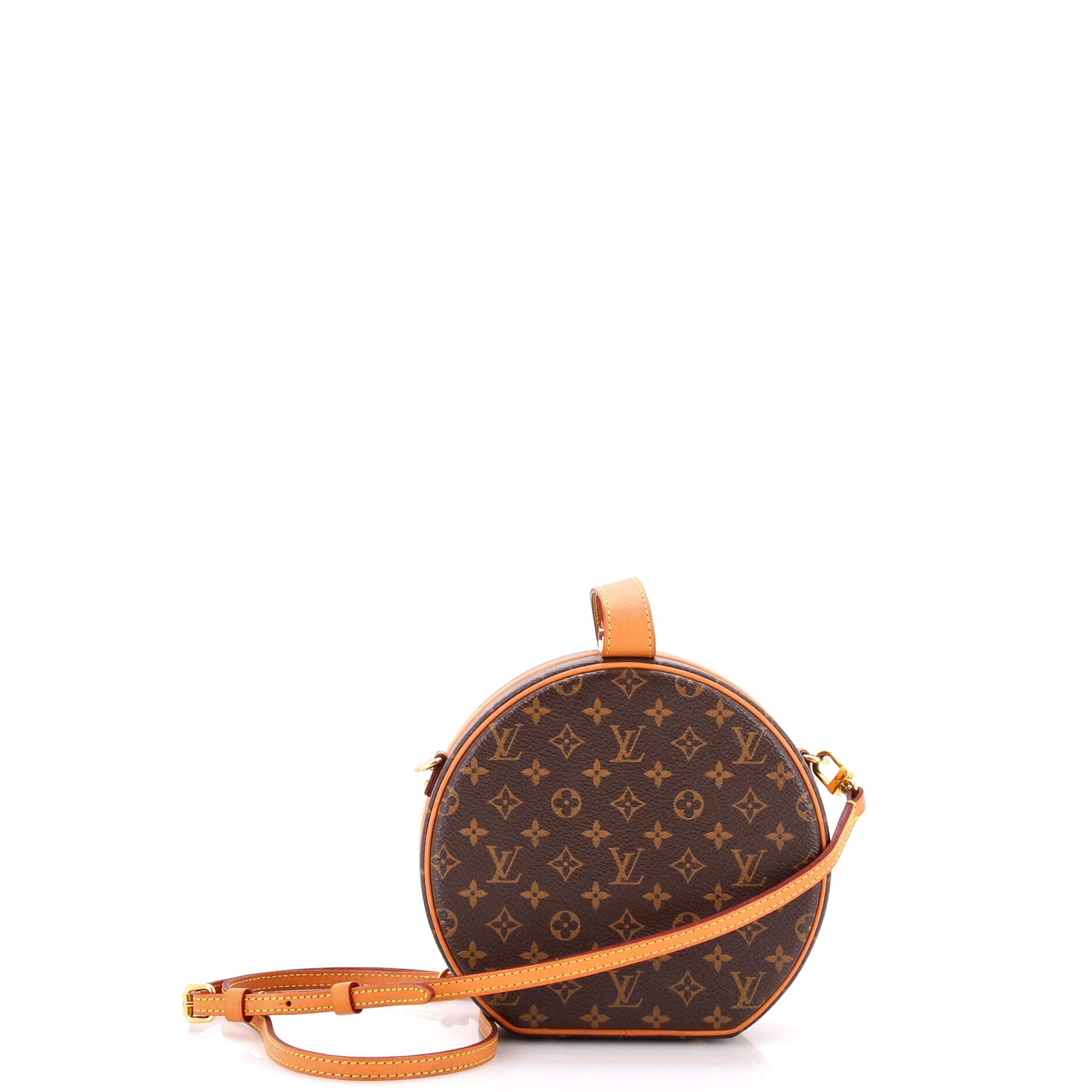 Petite Boite Chapeau Bag Monogram Canvas