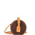 Petite Boite Chapeau Bag Monogram Canvas