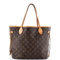 Neverfull NM Tote Monogram Canvas MM