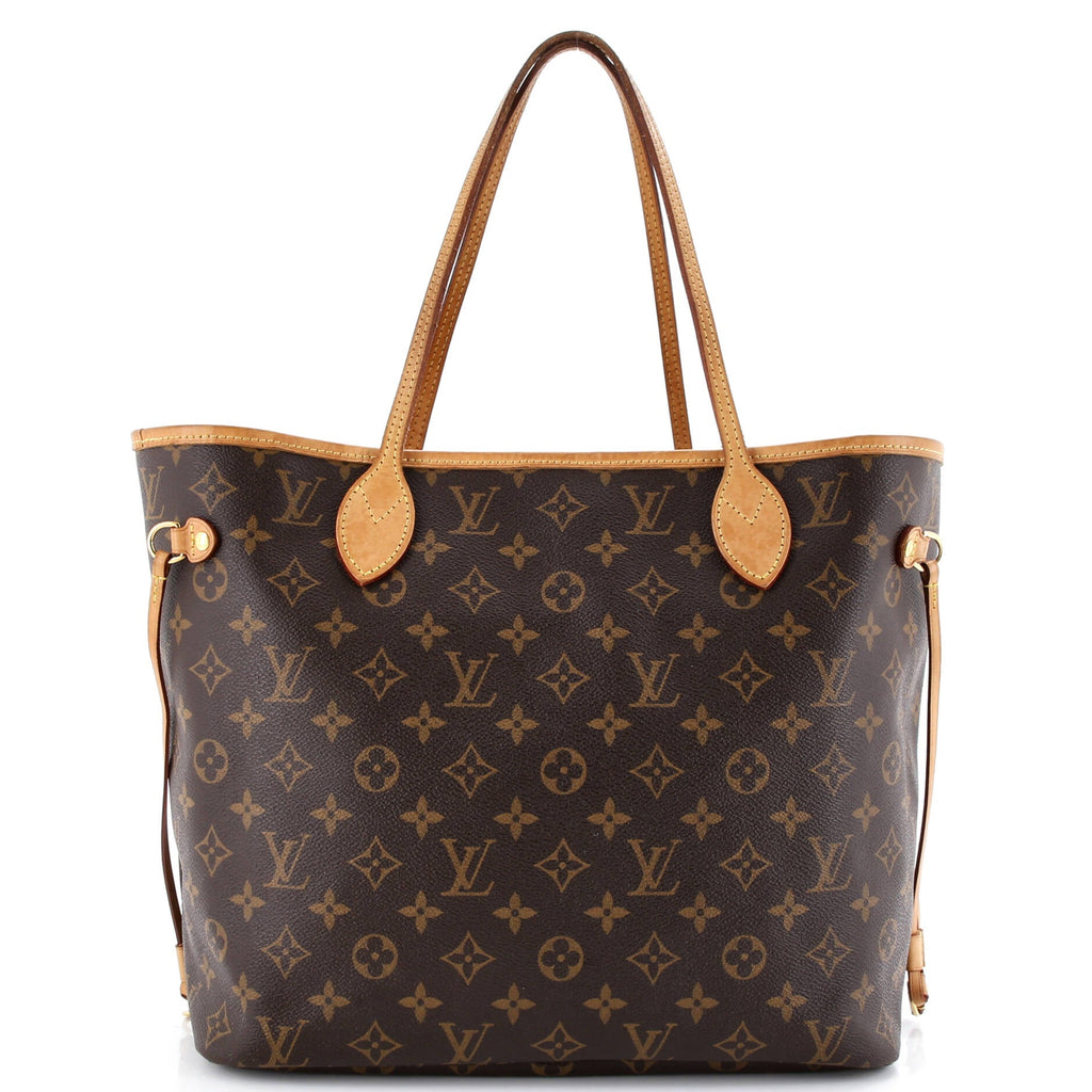 Neverfull NM Tote Monogram Canvas MM