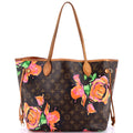 Neverfull Tote Limited Edition Monogram Roses MM