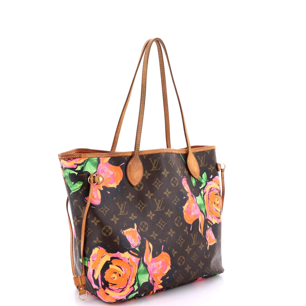 Neverfull Tote Limited Edition Monogram Roses MM