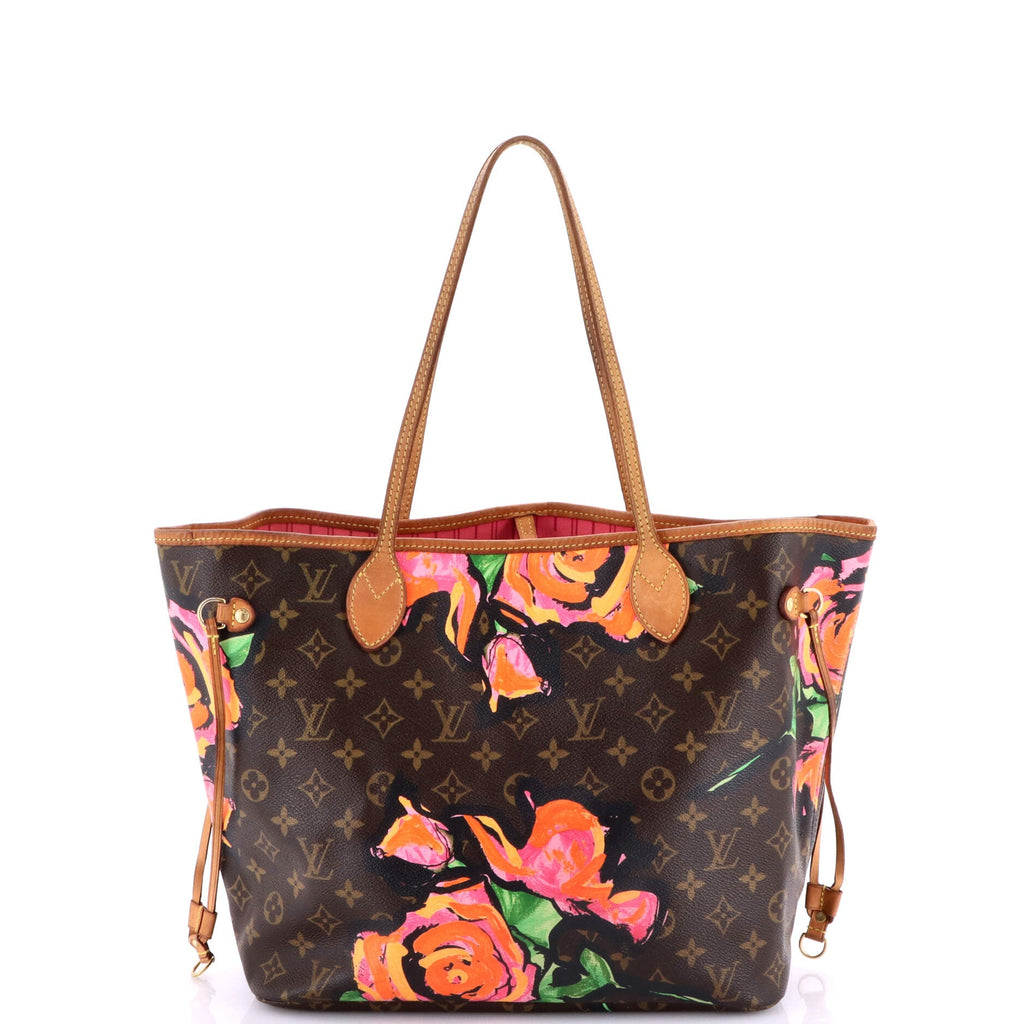 Neverfull Tote Limited Edition Monogram Roses MM