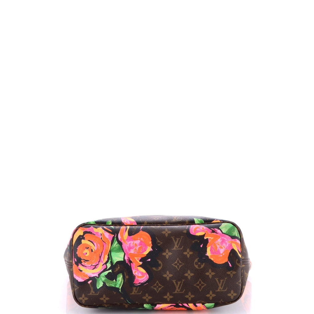 Neverfull Tote Limited Edition Monogram Roses MM