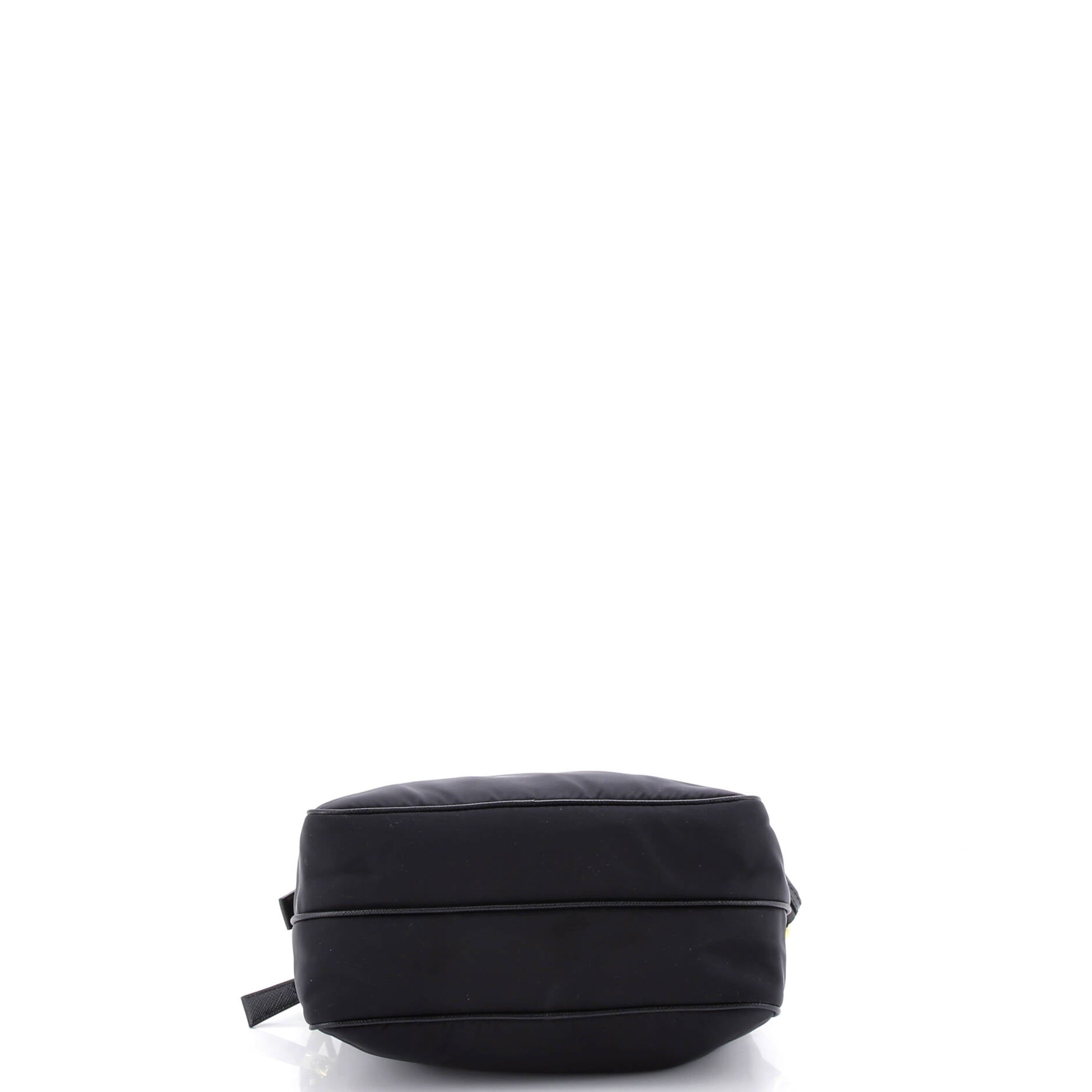 Re-Edition 1978 Front Pocket Shoulder Re-Nylon with Saffiano Leather Mini