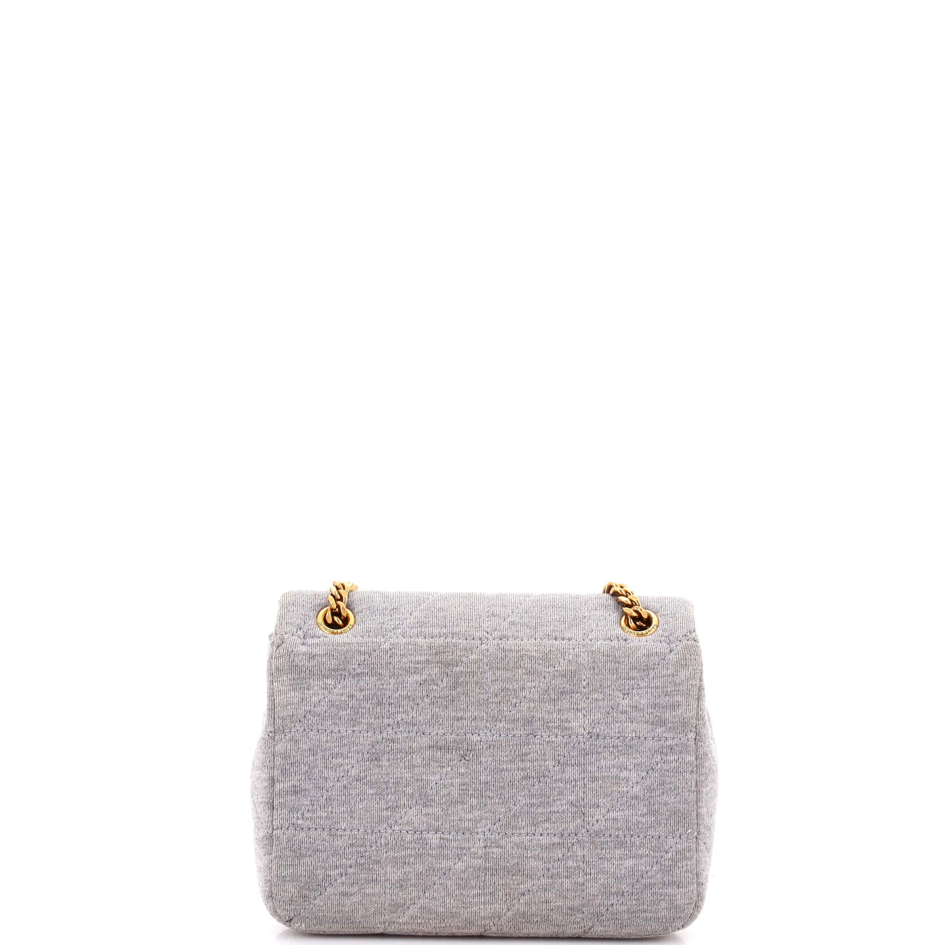 Jamie Flap Bag Quilted Jersey Small