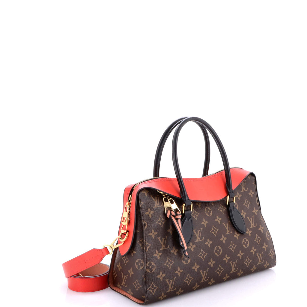 Tuileries Handbag Monogram Canvas with Leather
