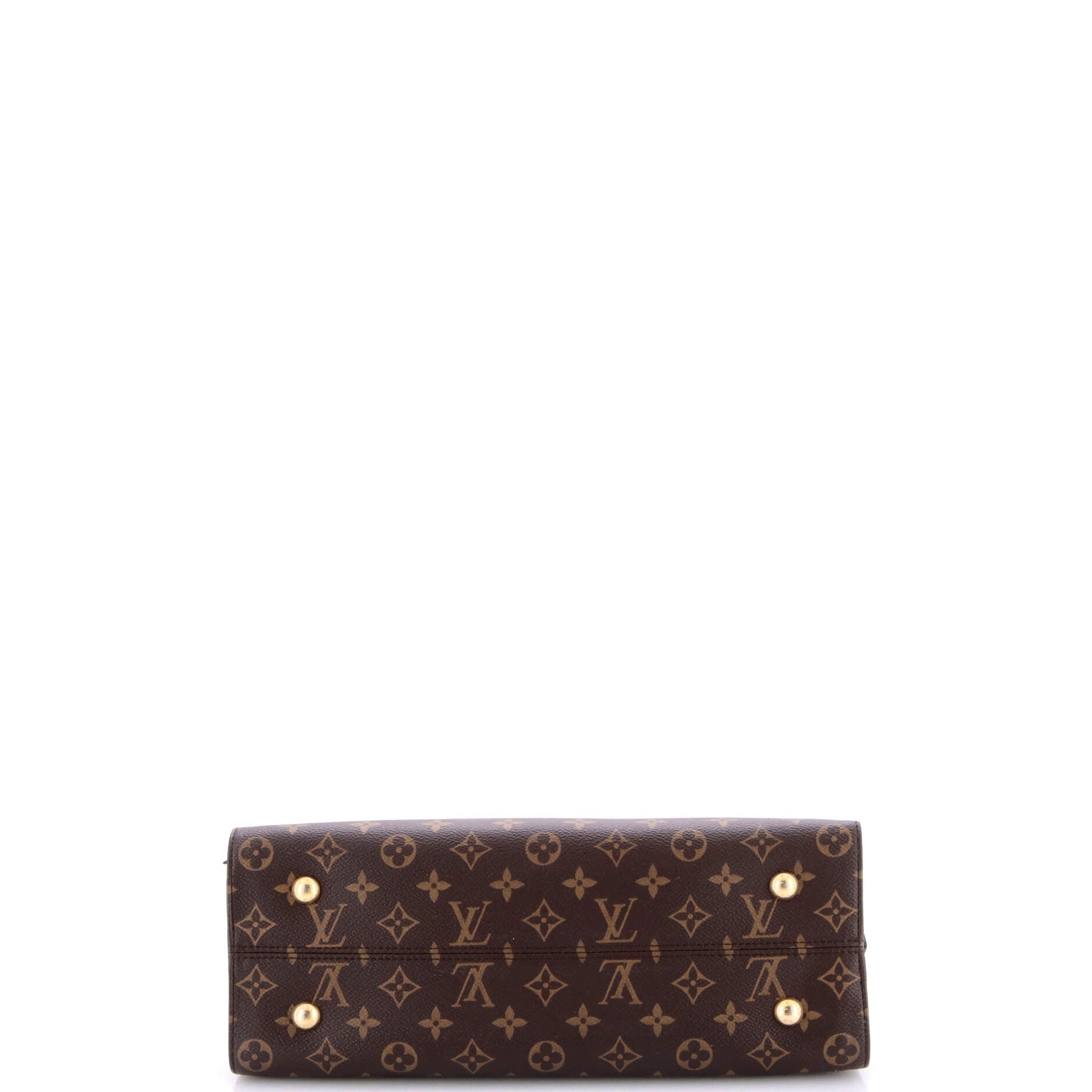 Tuileries Handbag Monogram Canvas with Leather