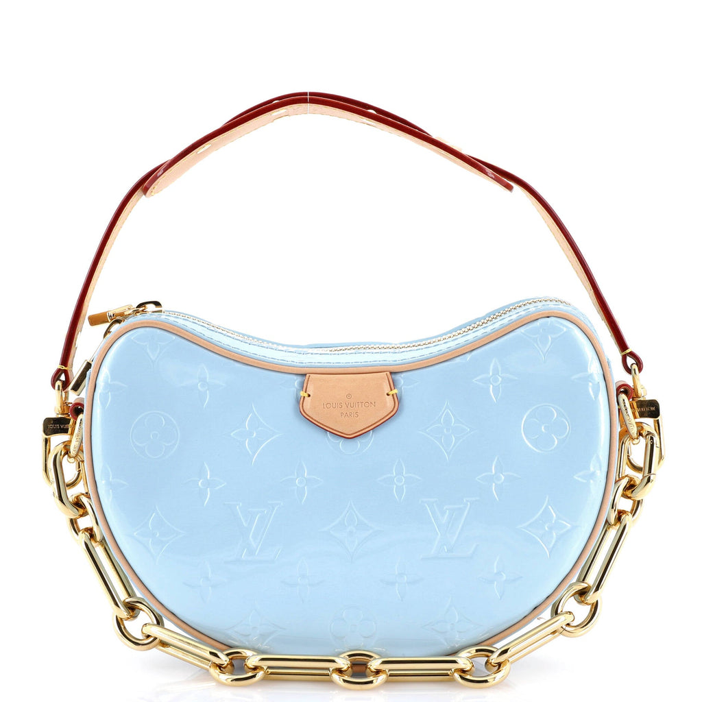 Croissant NM Handbag Monogram Vernis PM