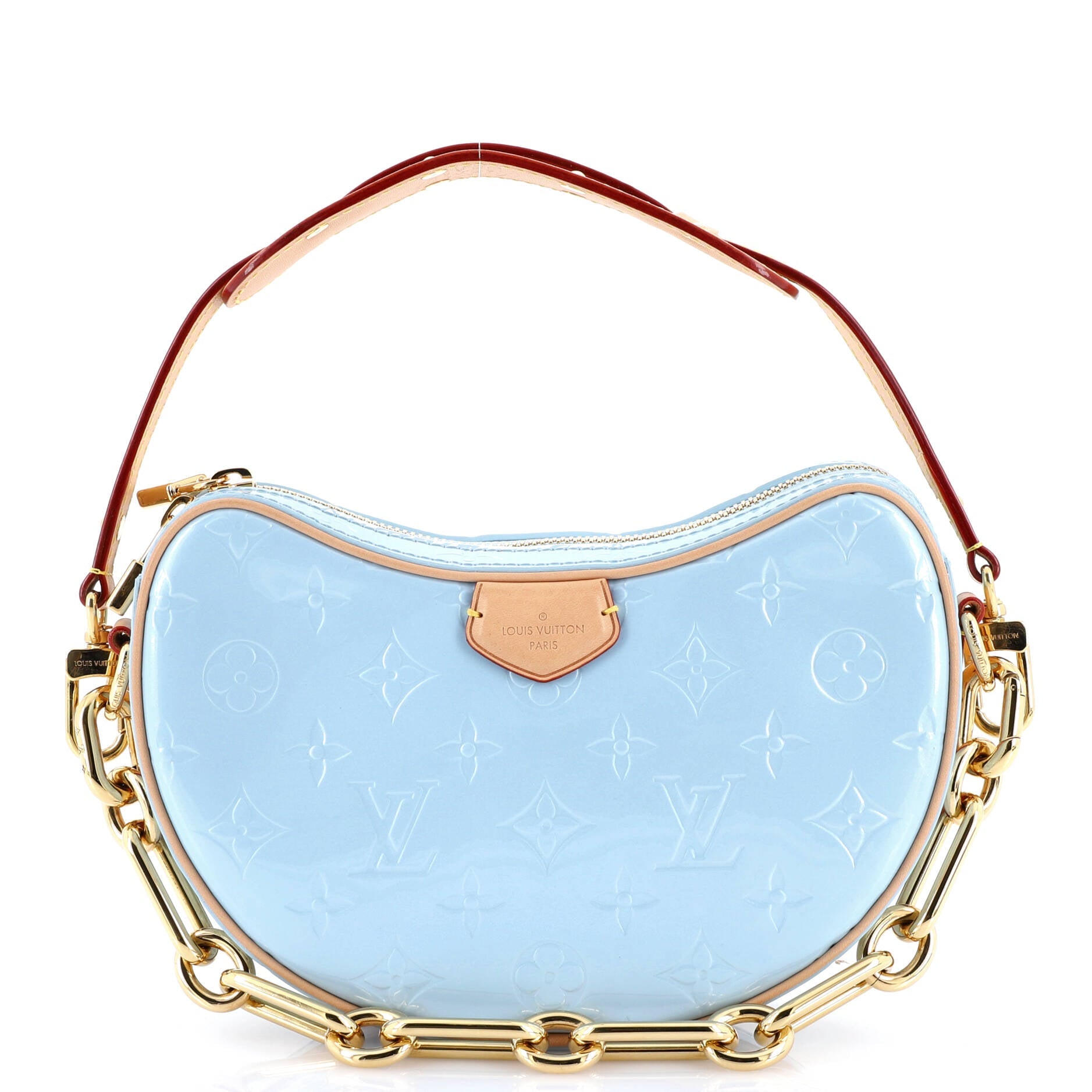 Croissant NM Handbag Monogram Vernis PM