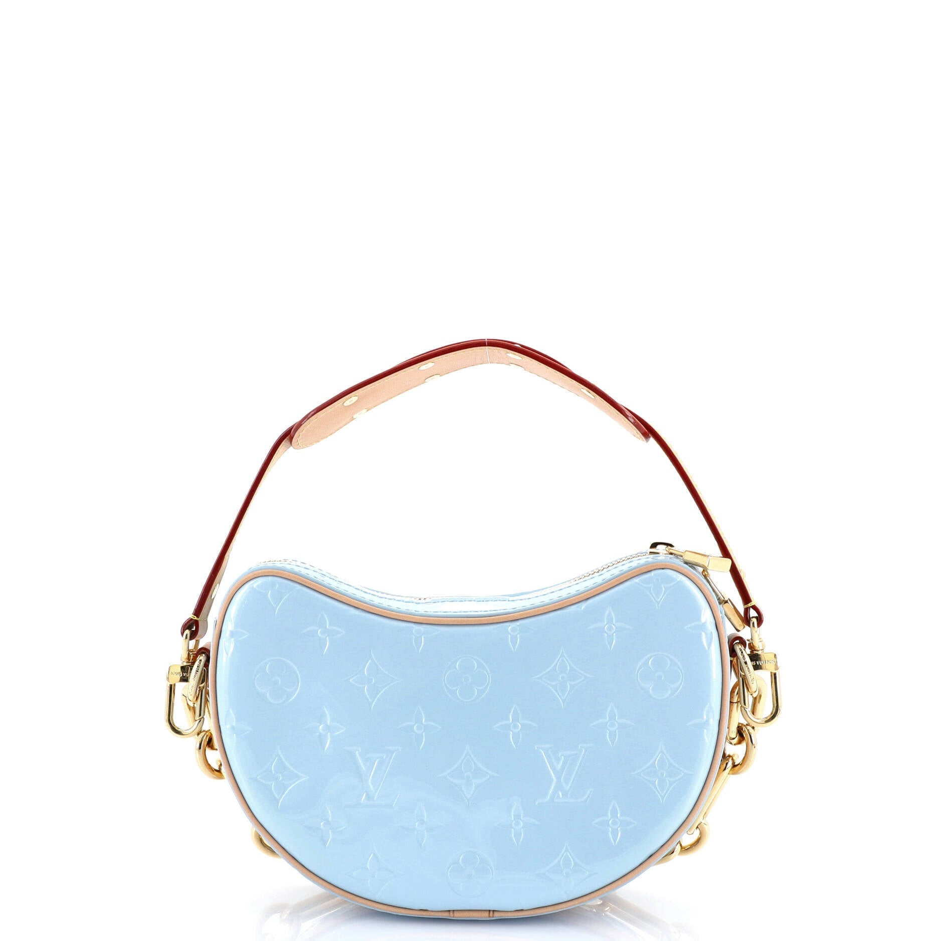 Croissant NM Handbag Monogram Vernis PM